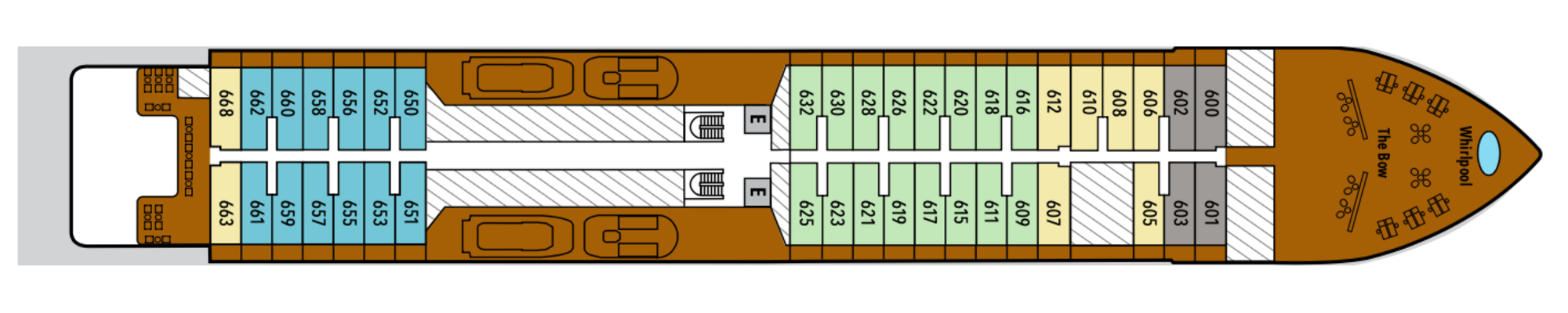 Deck 6 plan